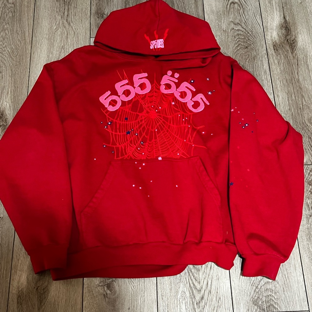 Sp5der hoodie